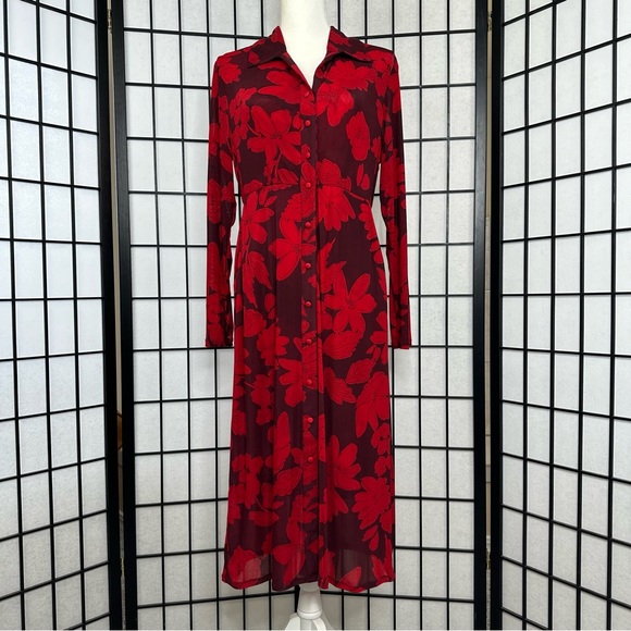 Cabi Shirt Dress - Picture 1 of 3